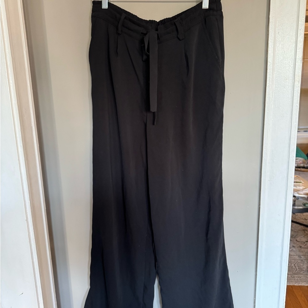 A New Day Black Drawstring Pants - Picture 2 of 6